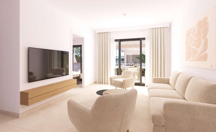 New Build - Apartment - Torre - Pacheco