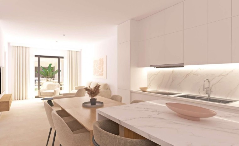 New Build - Apartment - Torre - Pacheco