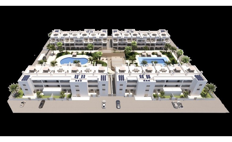 New Build - Apartment - Torre - Pacheco