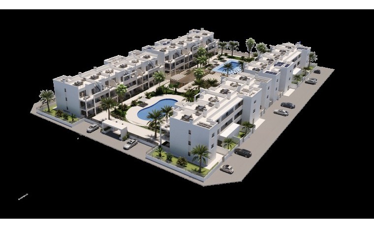 New Build - Apartment - Torre - Pacheco