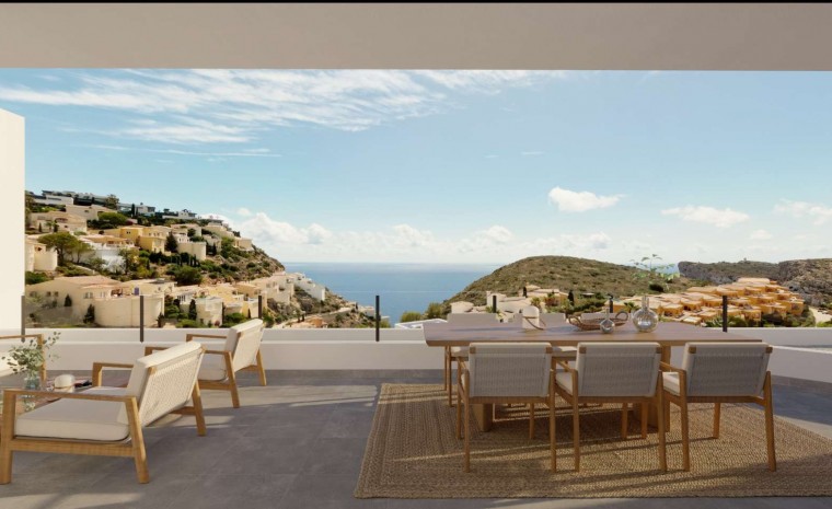 New Build - Apartment - Benitachell - Cumbre del Sol