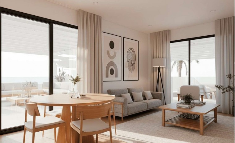 Nowa konstrukcja - Apartament - Los Alcazares