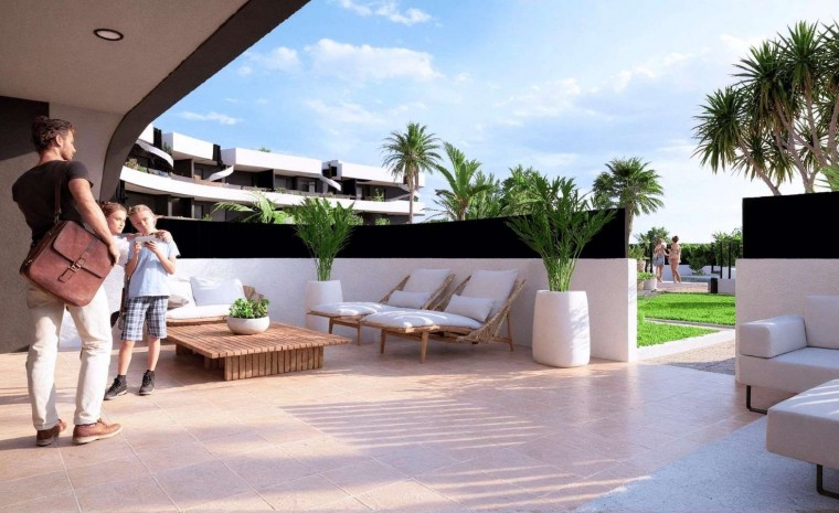 Nueva construcción  - Apartamento - Los Alcázares