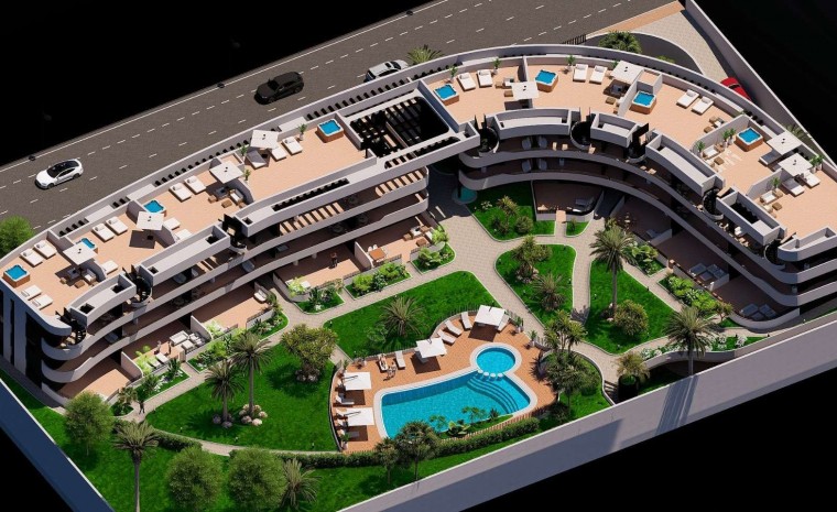 Nueva construcción  - Apartamento - Los Alcázares
