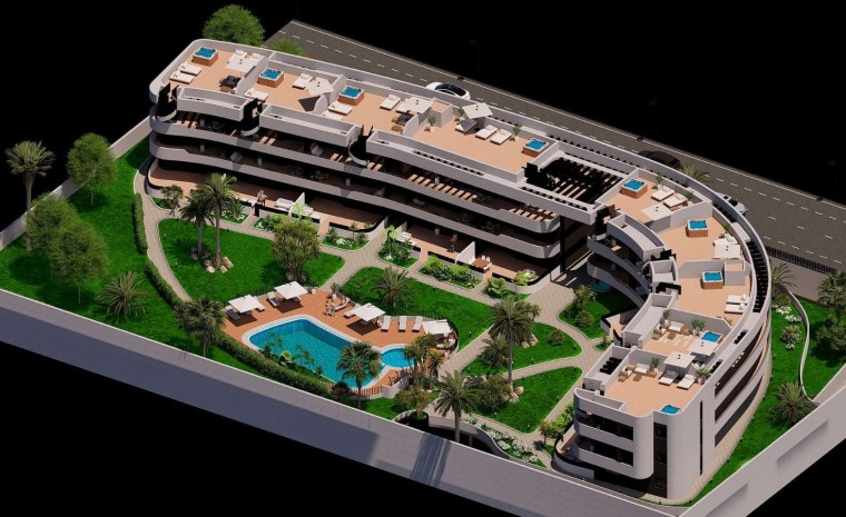 Nueva construcción  - Apartamento - Los Alcázares