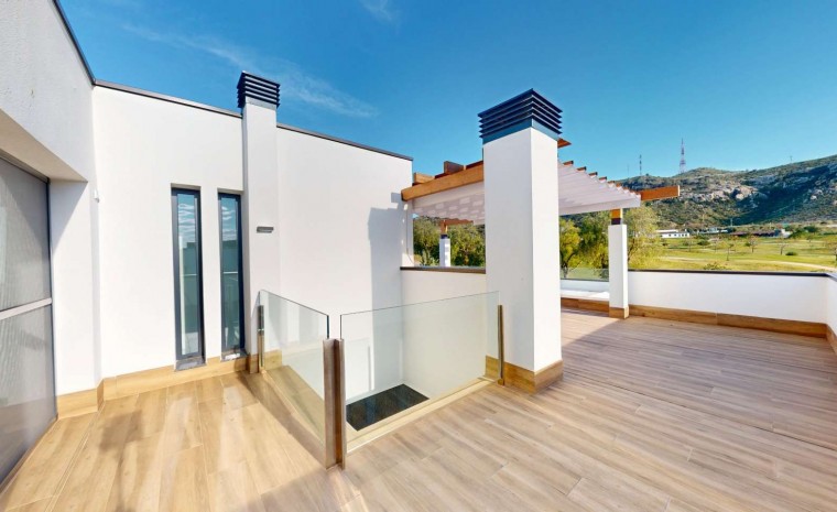 Resale - Villa - Monforte del Cid - Font del Llop