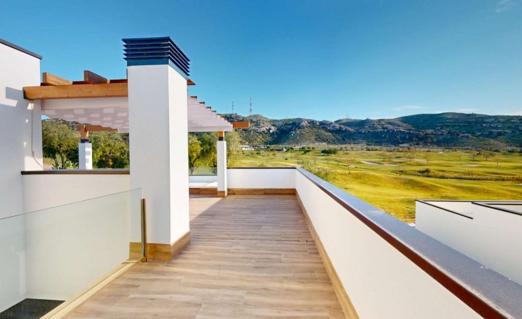Resale - Villa - Monforte del Cid - Font del Llop