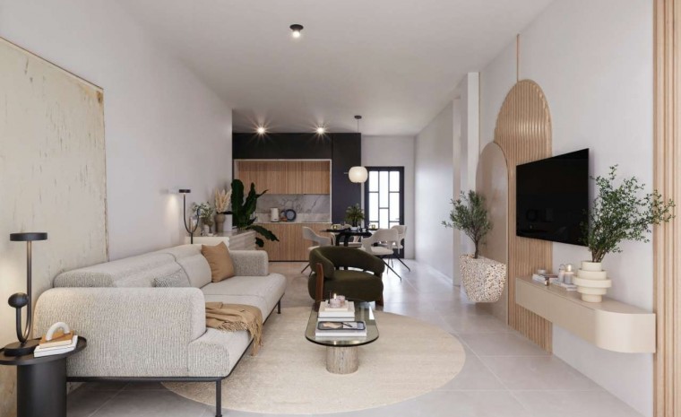 Nouvelle construction - Apartement - San Miguel de Salinas