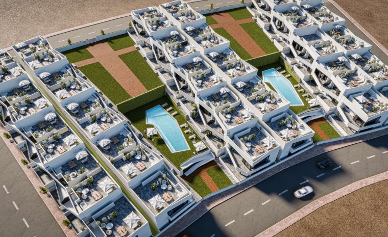 Nouvelle construction - Apartement - San Miguel de Salinas