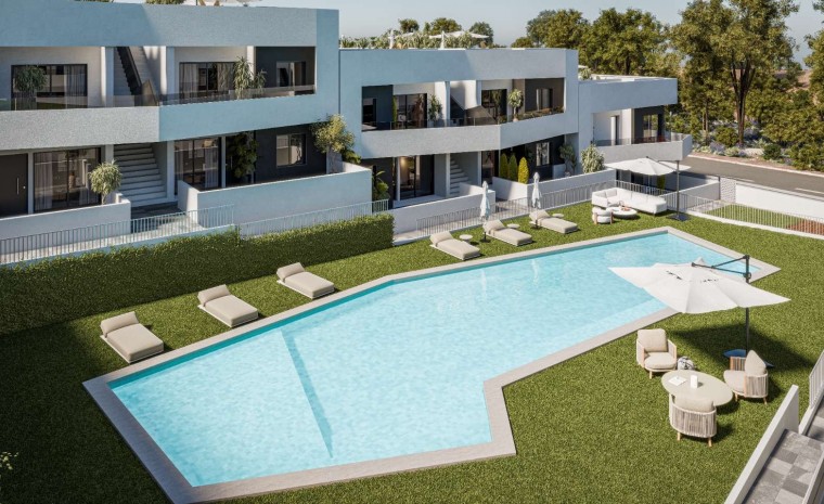 New Build - Apartment - San Miguel de Salinas