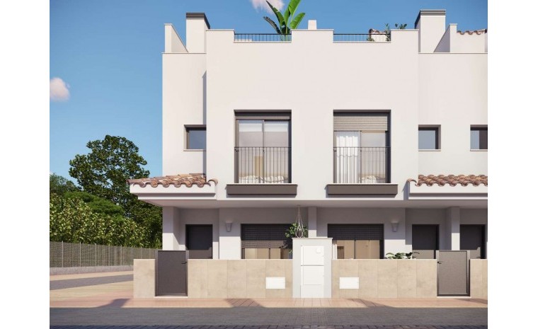 New Build - Terraced house - Santa Rosalia