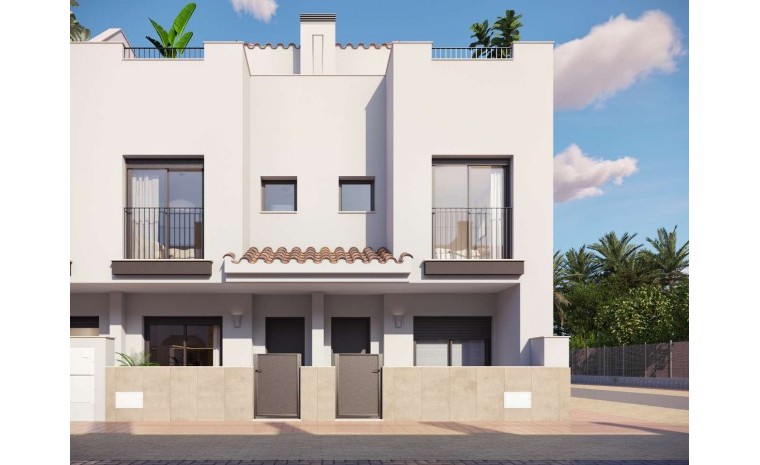 New Build - Terraced house - Santa Rosalia