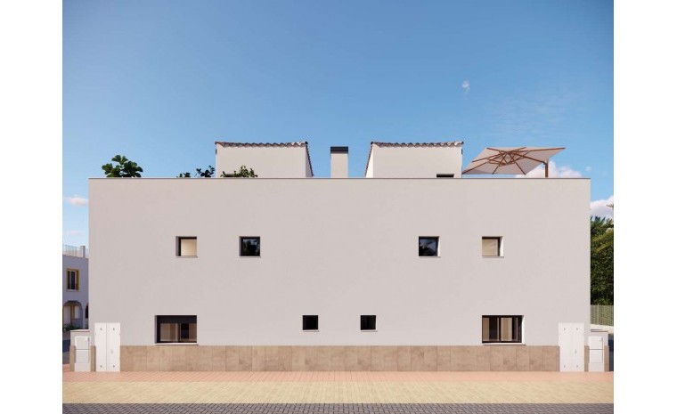 New Build - Terraced house - Santa Rosalia