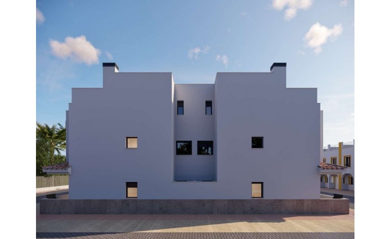 New Build - Terraced house - Santa Rosalia
