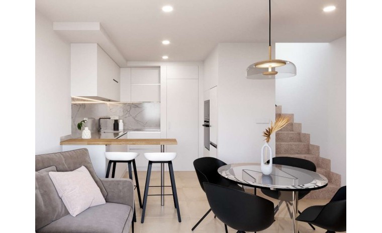 Nouvelle construction - Maison mitoyenne - Santa Rosalia