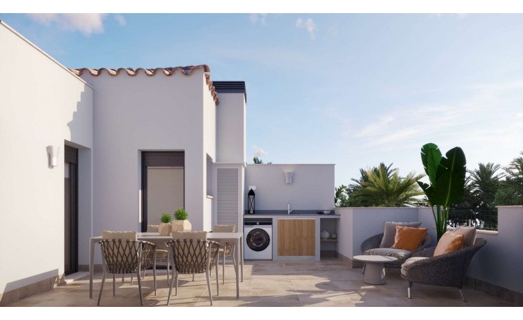 Nouvelle construction - Maison mitoyenne - Santa Rosalia