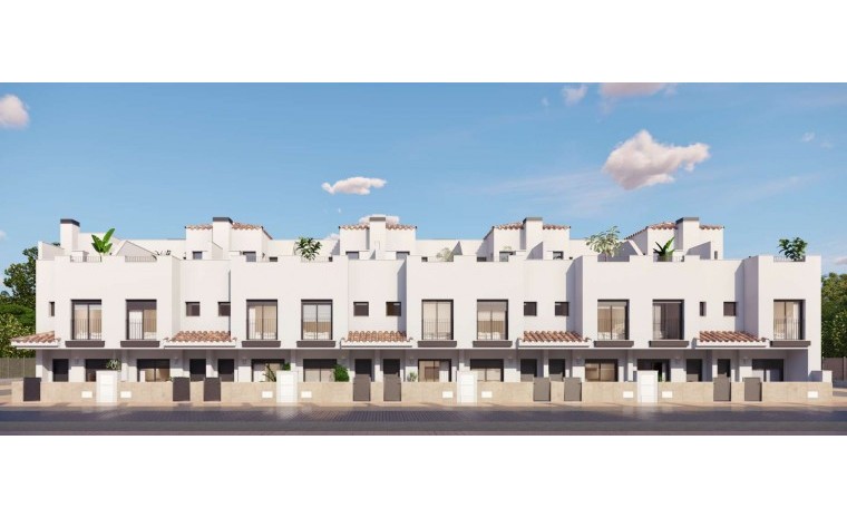Nouvelle construction - Maison mitoyenne - Santa Rosalia