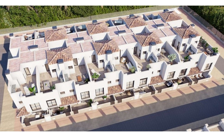 Nouvelle construction - Maison mitoyenne - Santa Rosalia