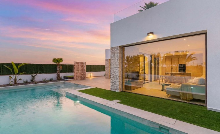 Nouvelle construction - Villa - Los Alcázares
