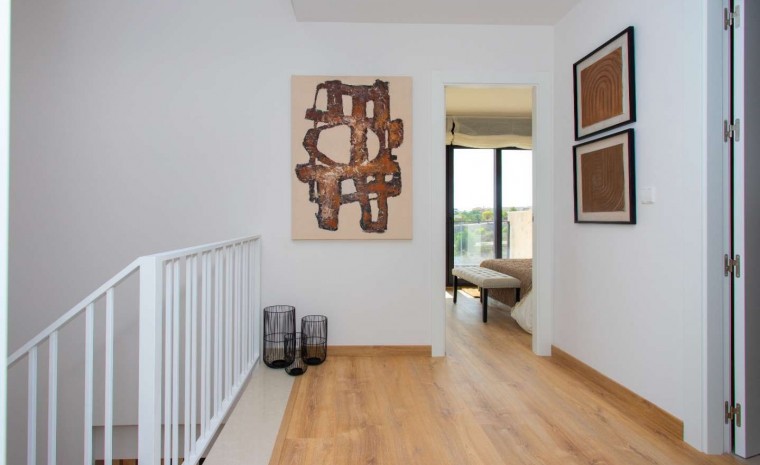 New Build - Terraced house - Monforte del Cid - Alenda