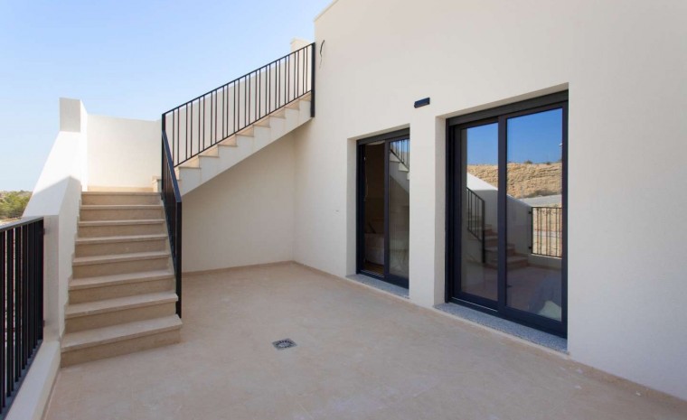 New Build - Terraced house - Monforte del Cid - Alenda