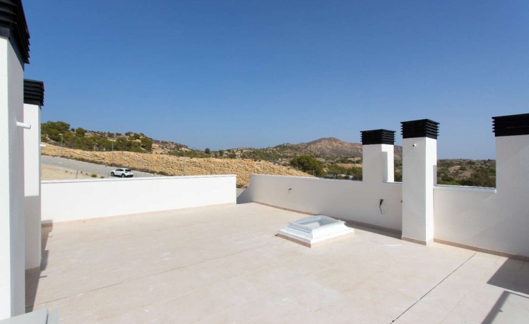 New Build - Terraced house - Monforte del Cid - Alenda