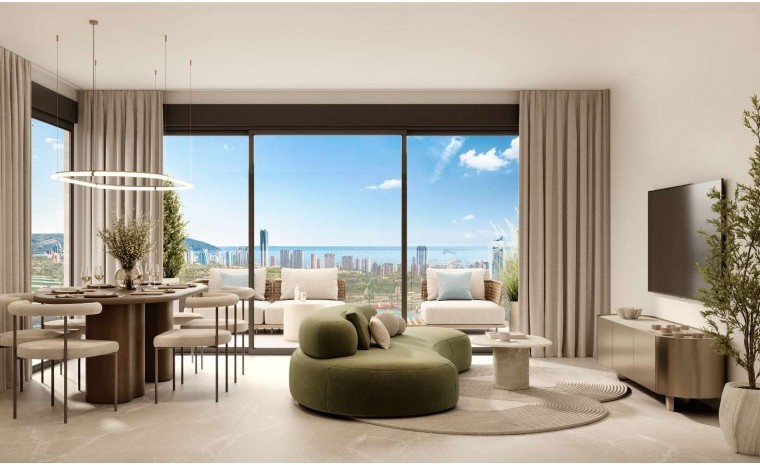 Nouvelle construction - Apartement - Finestrat
