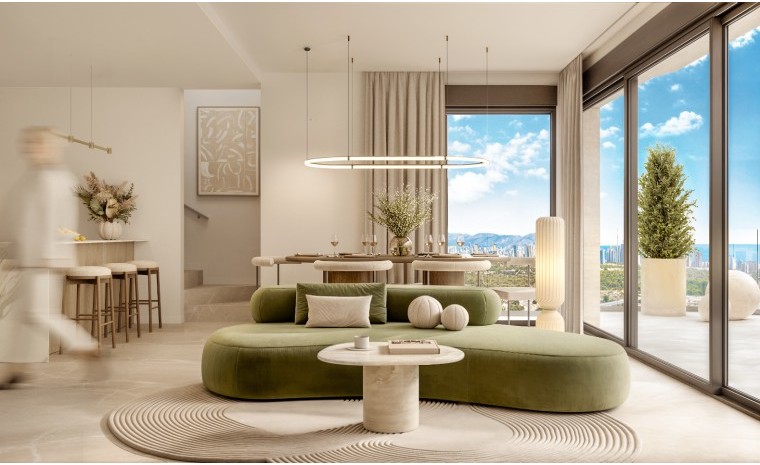 Nouvelle construction - Apartement - Finestrat