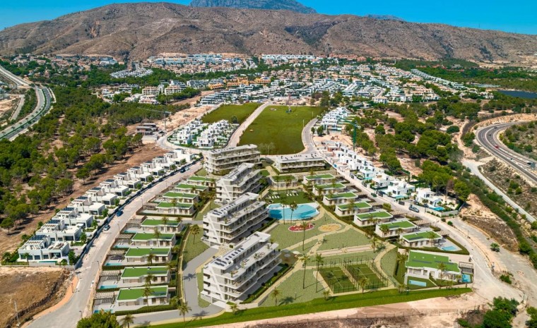 Nouvelle construction - Apartement - Finestrat