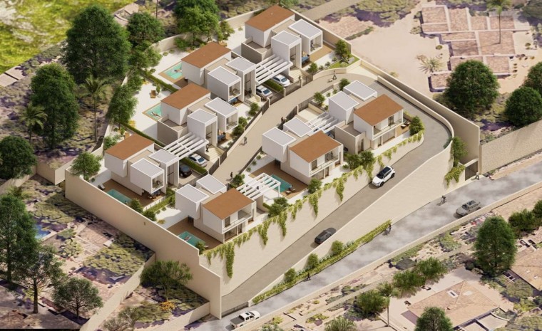 New Build - Villa - La Nucia