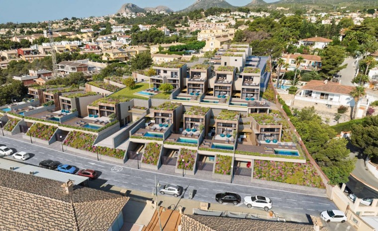 New Build - Villa - La Nucia