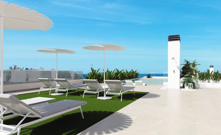 Nouvelle construction - Apartement - Guardamar del Segura