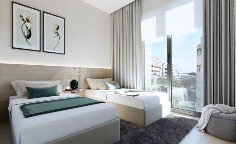 Nouvelle construction - Apartement - Guardamar del Segura